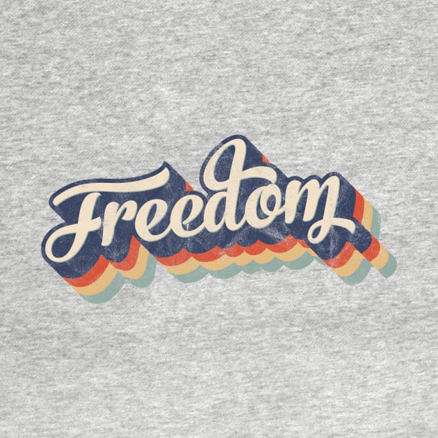 Freedom by threeblackdots